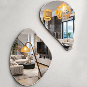 Pack 2 miroirs contemporains SC ARmin Home d