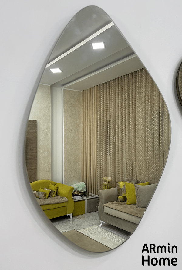Pack 2 miroirs contemporains SC photo cliente