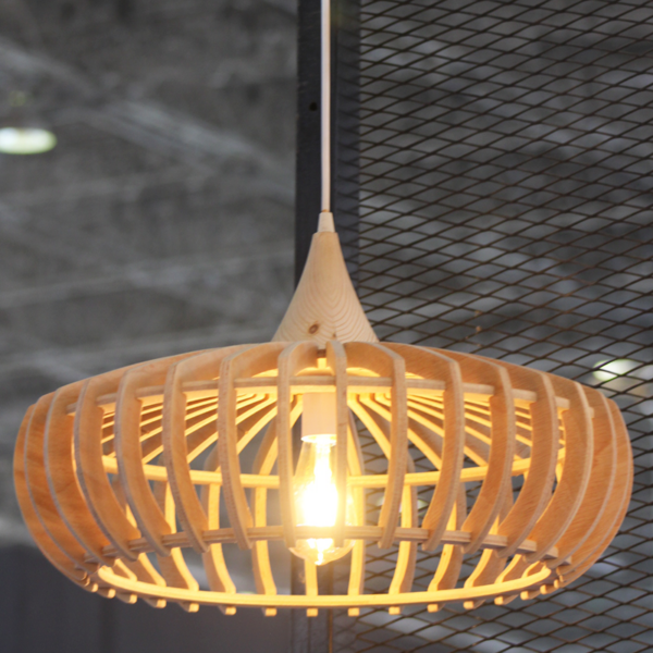 Suspension Croco Ø50 cm - Naturelle – Image 2