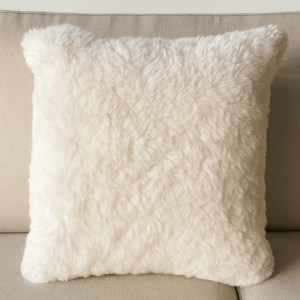 Coussin Fourrure Lapin ARmin Home