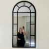 Miroir fenetre 120 60 cm ARmin Home