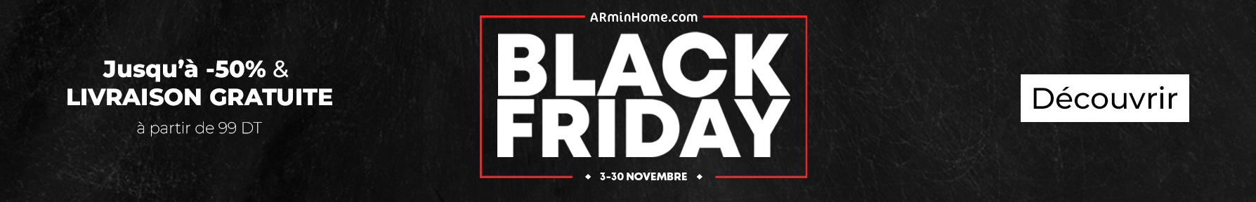 Black Friday ARmin Home 2025