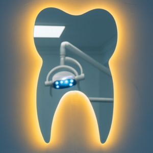 Miroir dent ARmin Home