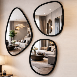 Trio miroirs Noir