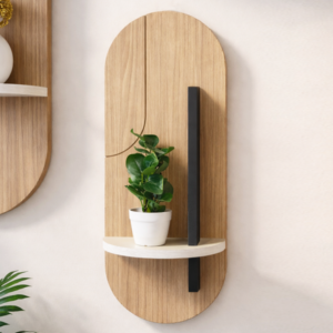 Étagère murale en bois M