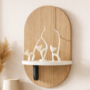 Étagère murale en bois P