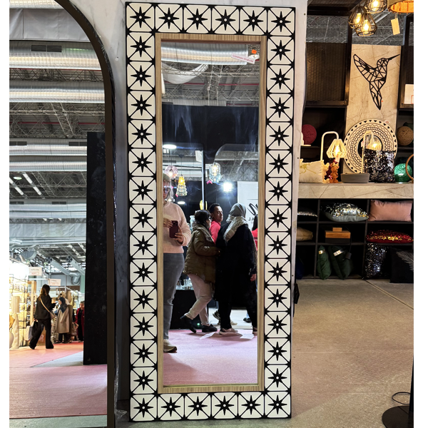 Miroir Patchwork 180/70 cm – Image 2