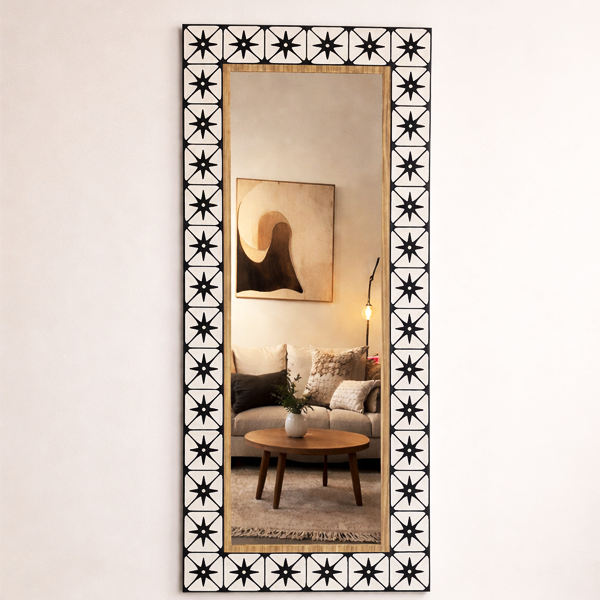 Miroir Patchwork