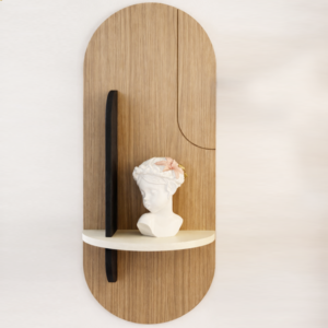 Étagère murale en bois G