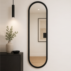Miroir ovale
