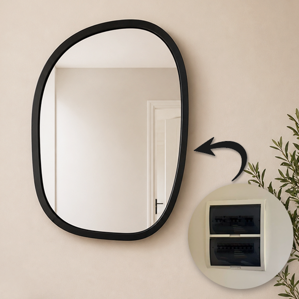 Miroir Cache Boîte Électrique
