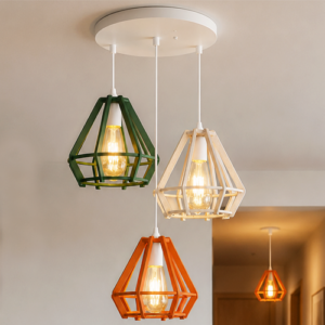 Suspension 3 Lampes ARmin Home